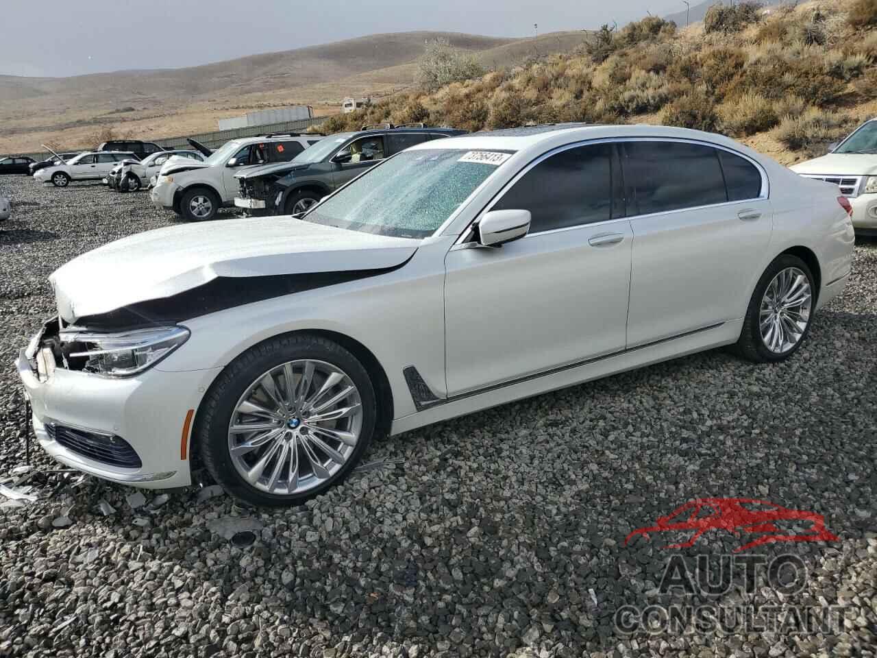 BMW 7 SERIES 2017 - WBA7F0C56HGM21032