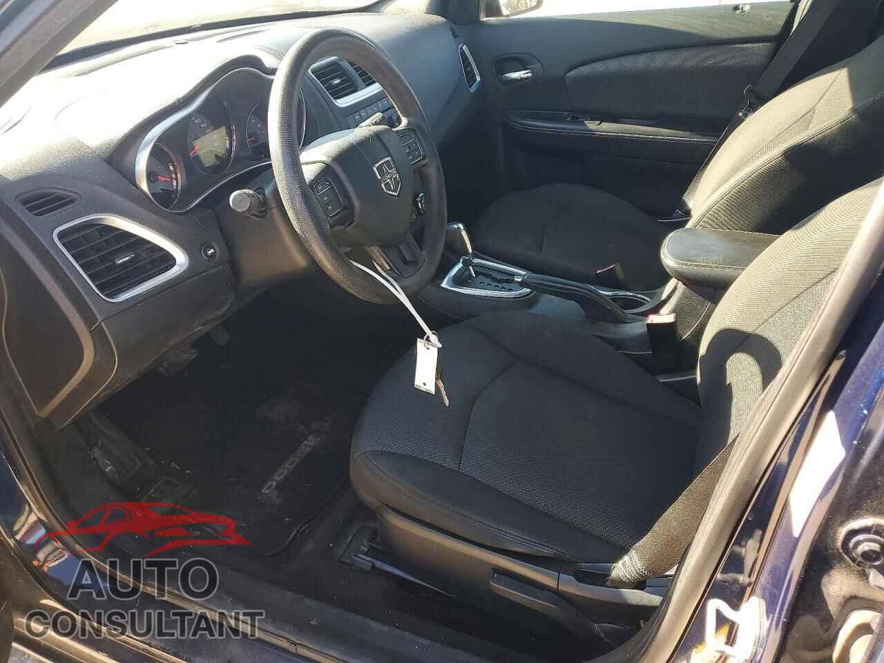 DODGE AVENGER 2013 - 1C3CDZAB9DN540417