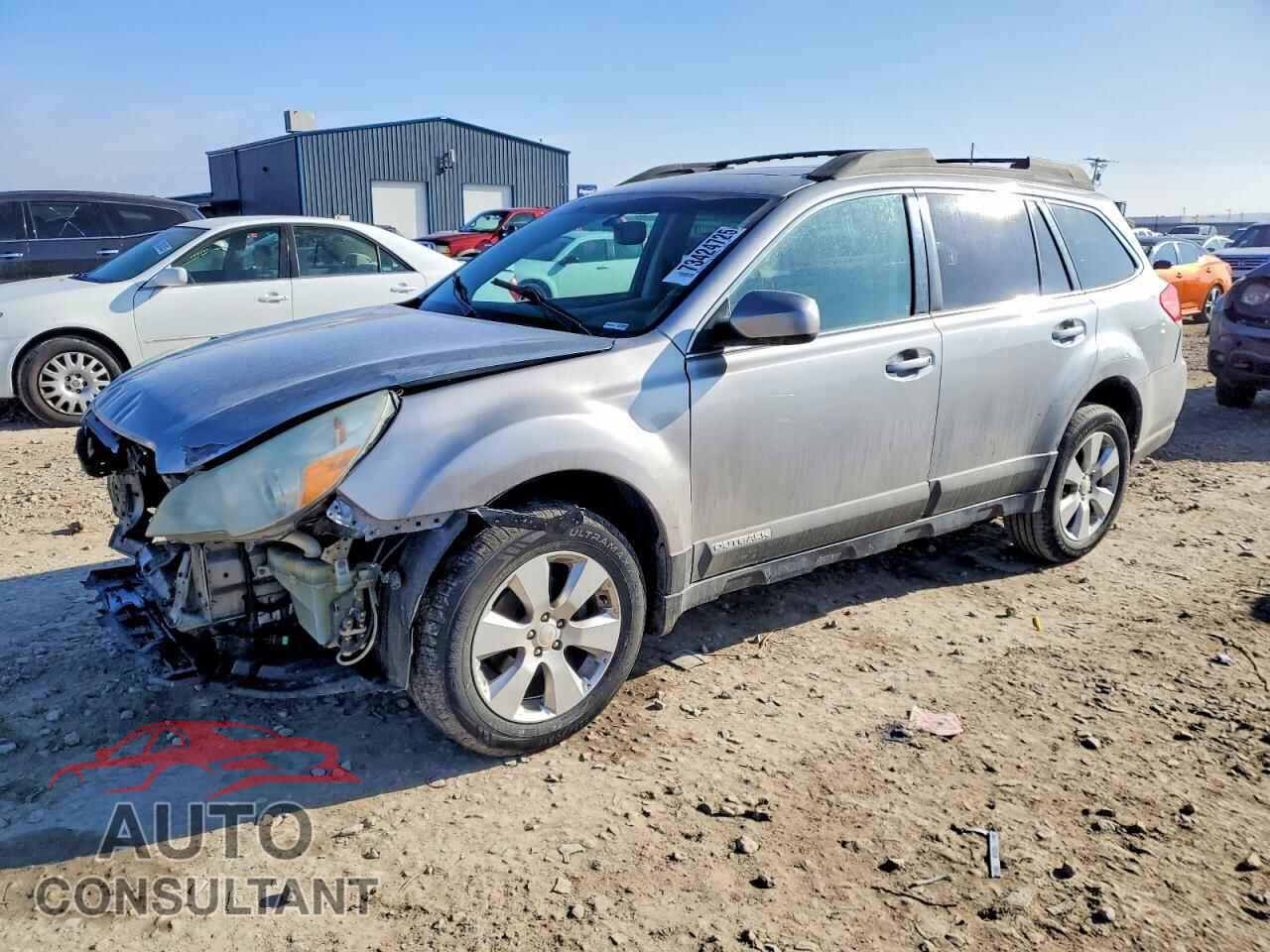SUBARU OUTBACK 2010 - 4S4BRBLC2A3354694