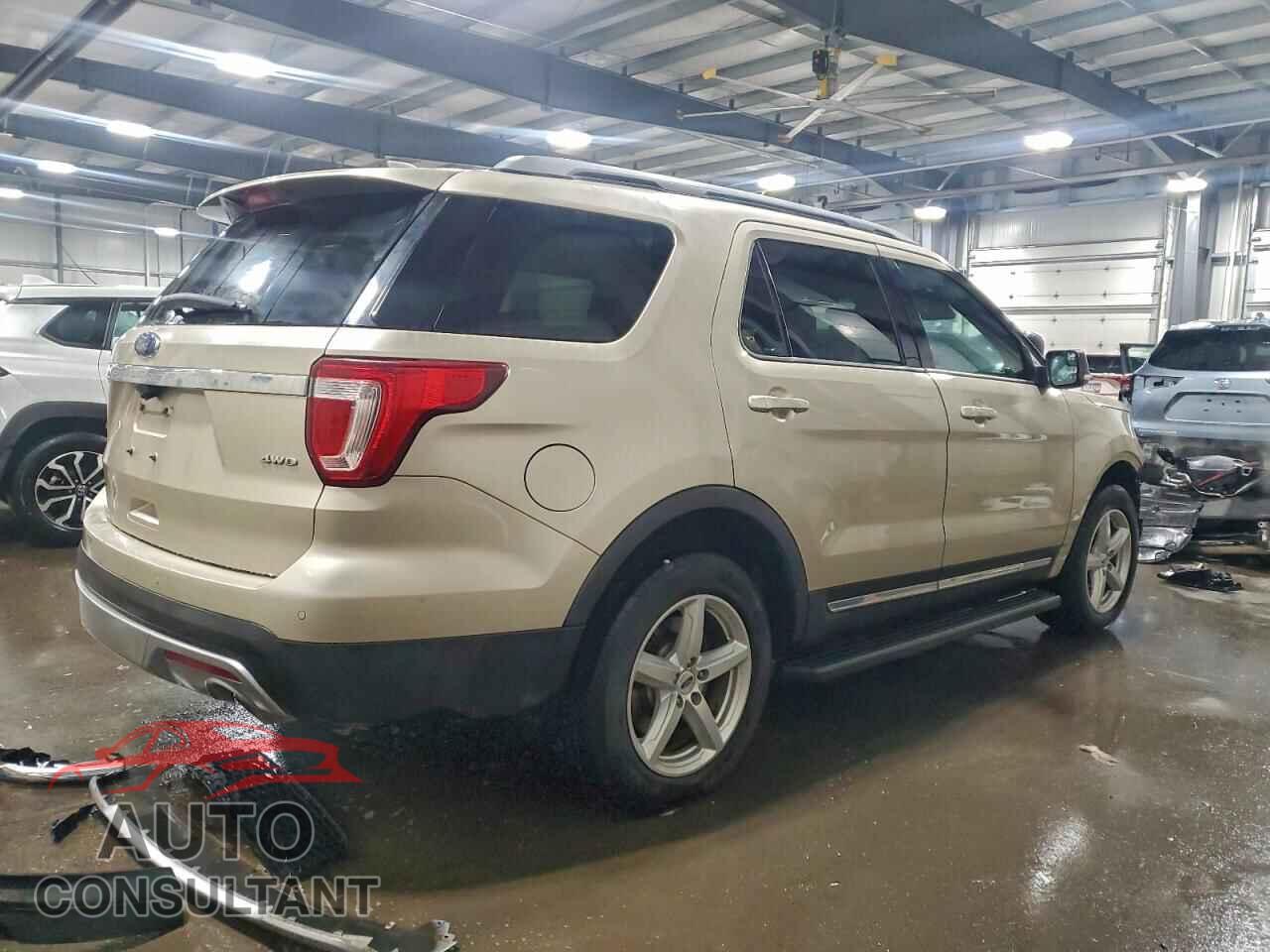 FORD EXPLORER 2017 - 1FM5K8D83HGA93626