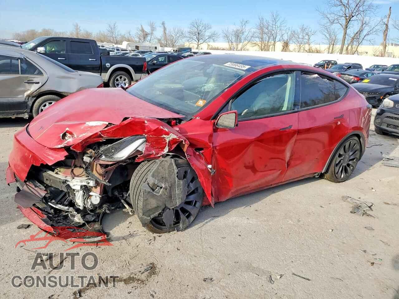 TESLA MODEL Y 2023 - 7SAYGDEF2PF782092