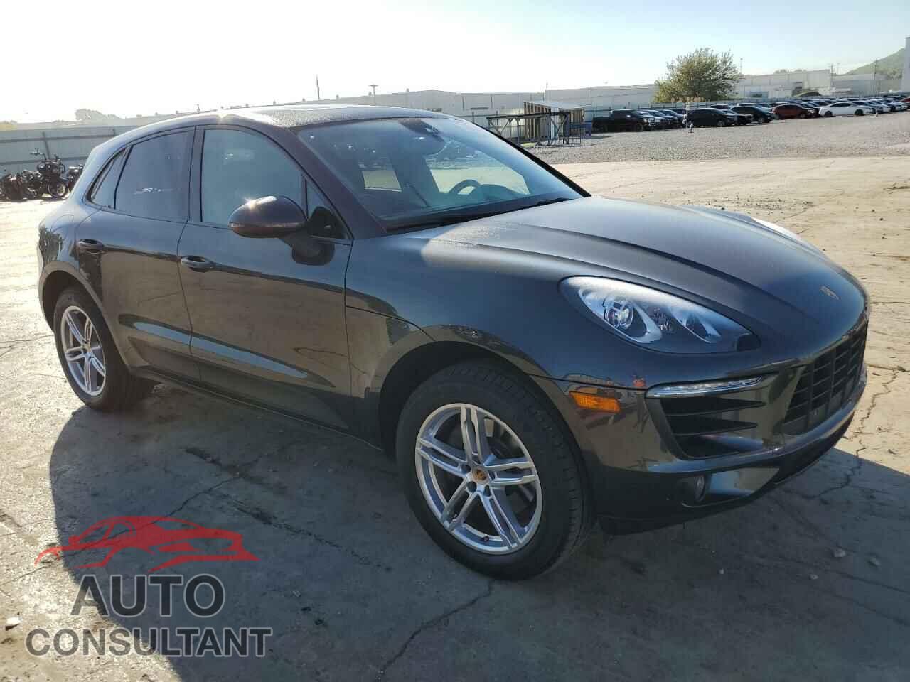 PORSCHE MACAN 2018 - WP1AA2A51JLB06186