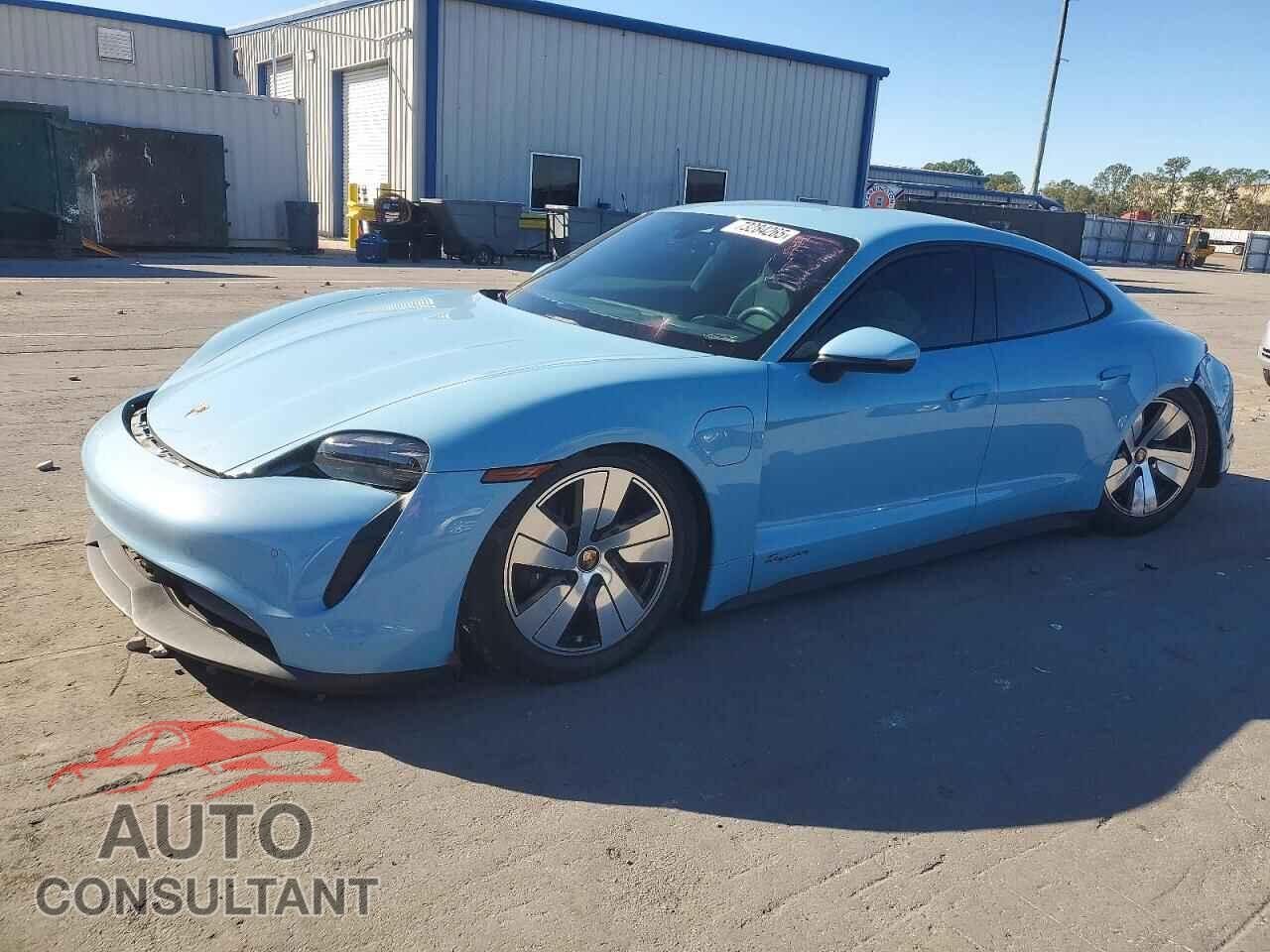 PORSCHE TAYCAN 2021 - WP0AA2Y11MSA15128