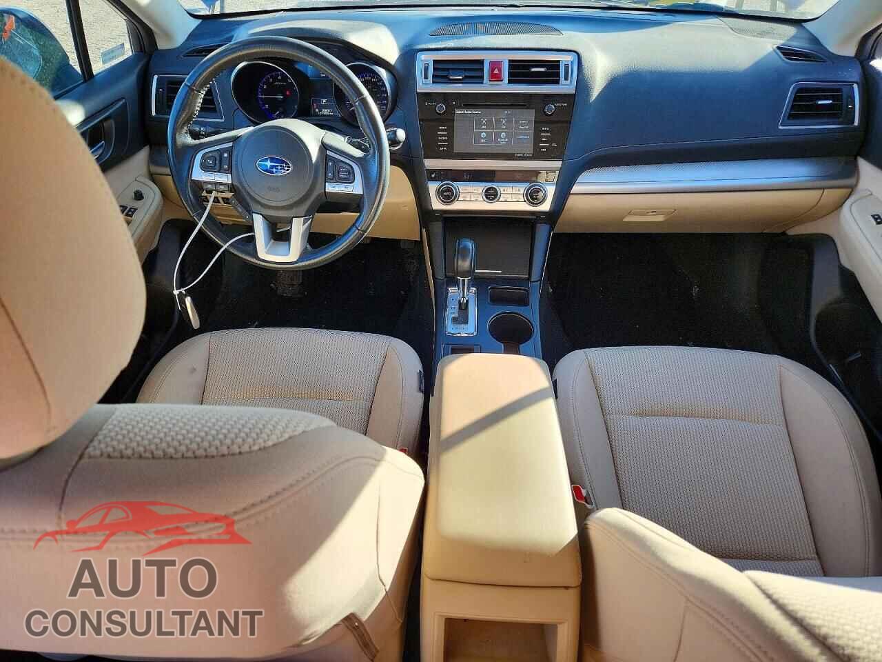 SUBARU OUTBACK 2017 - 4S4BSCGC2H3404539
