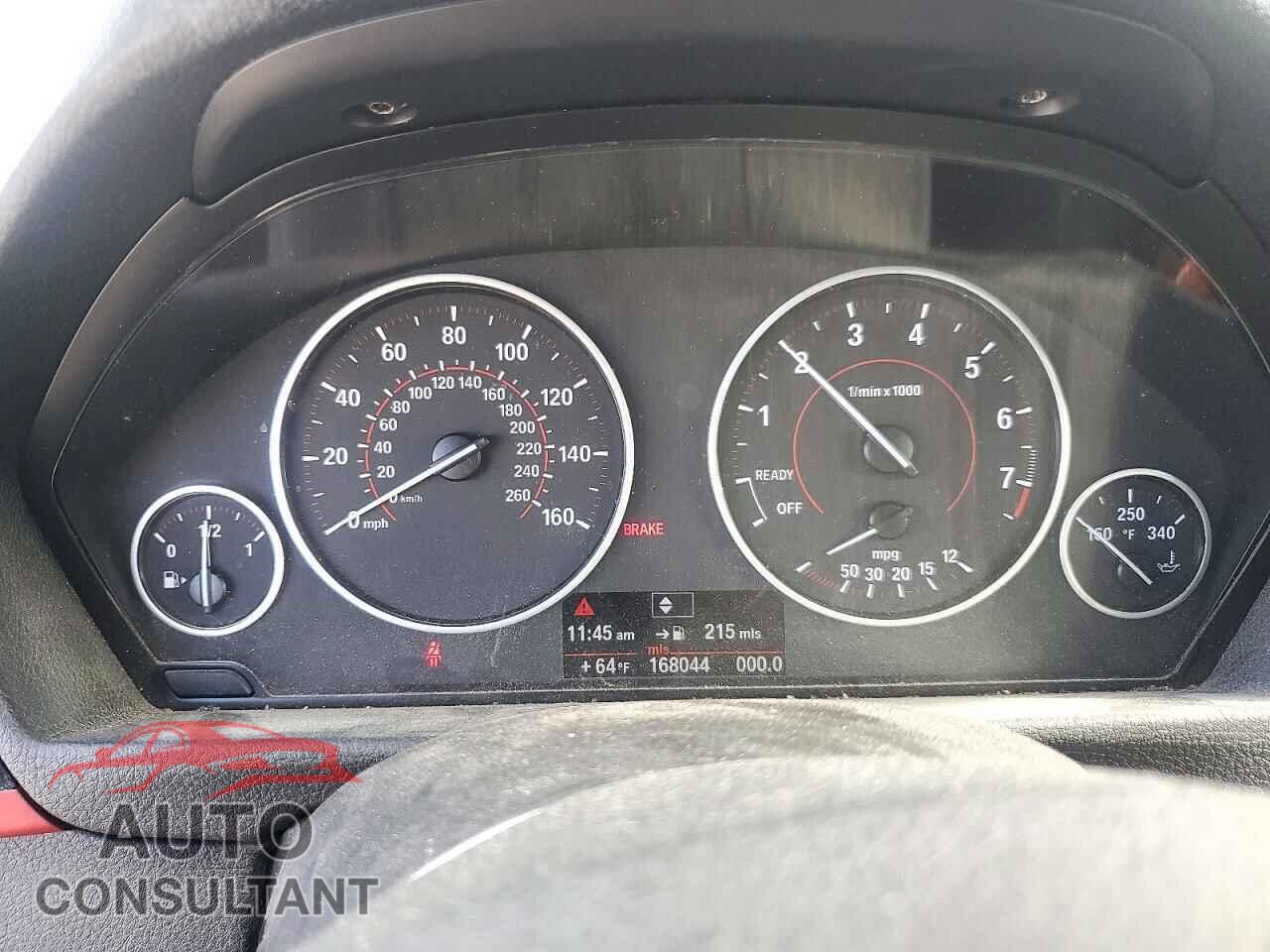 BMW 3 SERIES 2012 - WBA3A5C5XCF452843