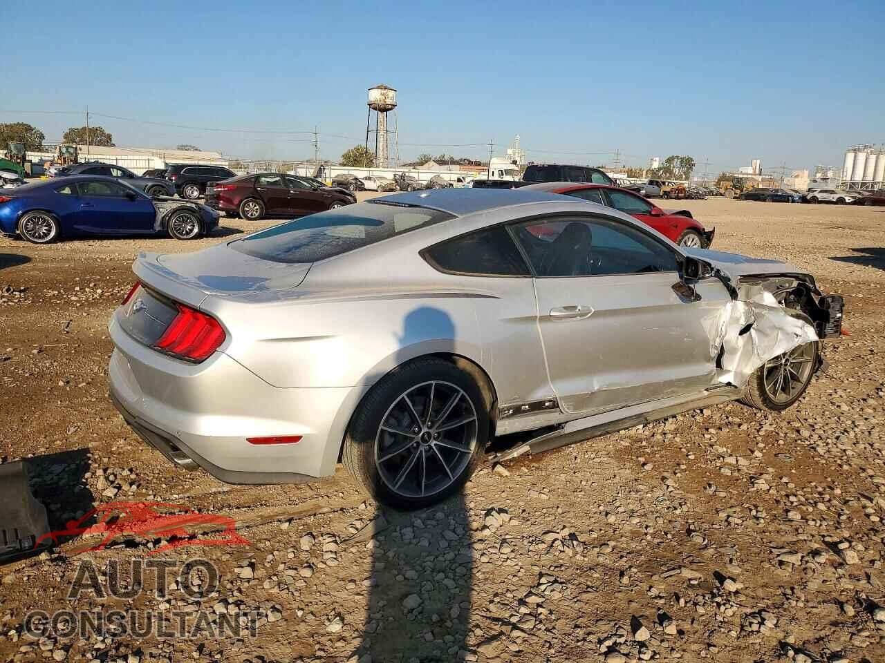 FORD MUSTANG 2019 - 1FA6P8TH8K5151606