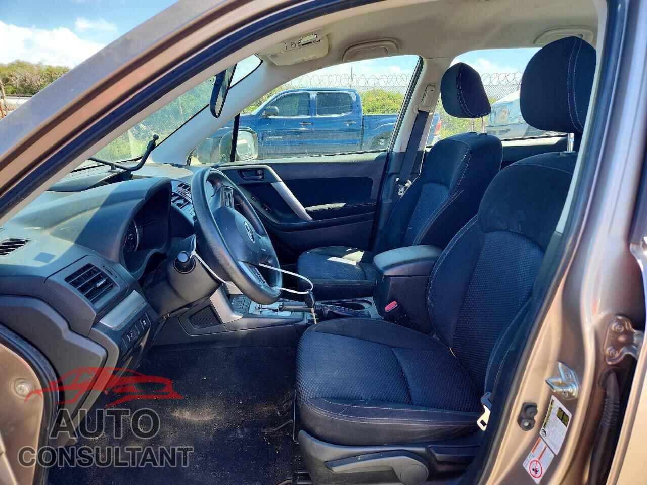 SUBARU FORESTER 2014 - JF2SJAAC8EH502754