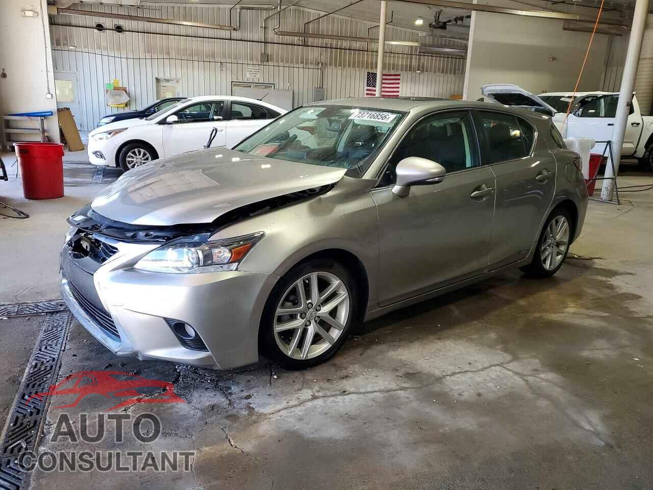 LEXUS CT 200 2017 - JTHKD5BH9H2298737