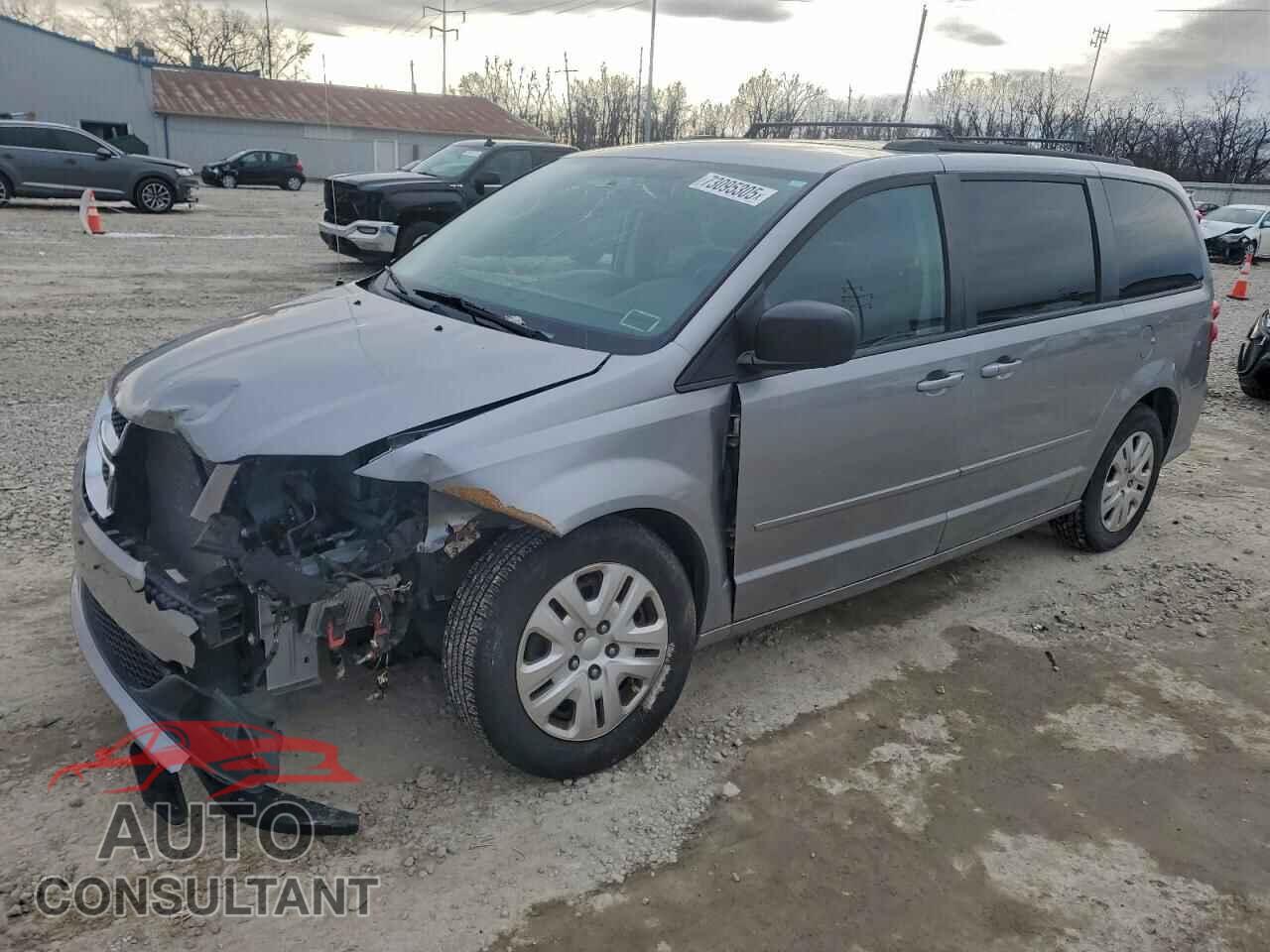 DODGE CARAVAN 2017 - 2C4RDGBG5HR855499