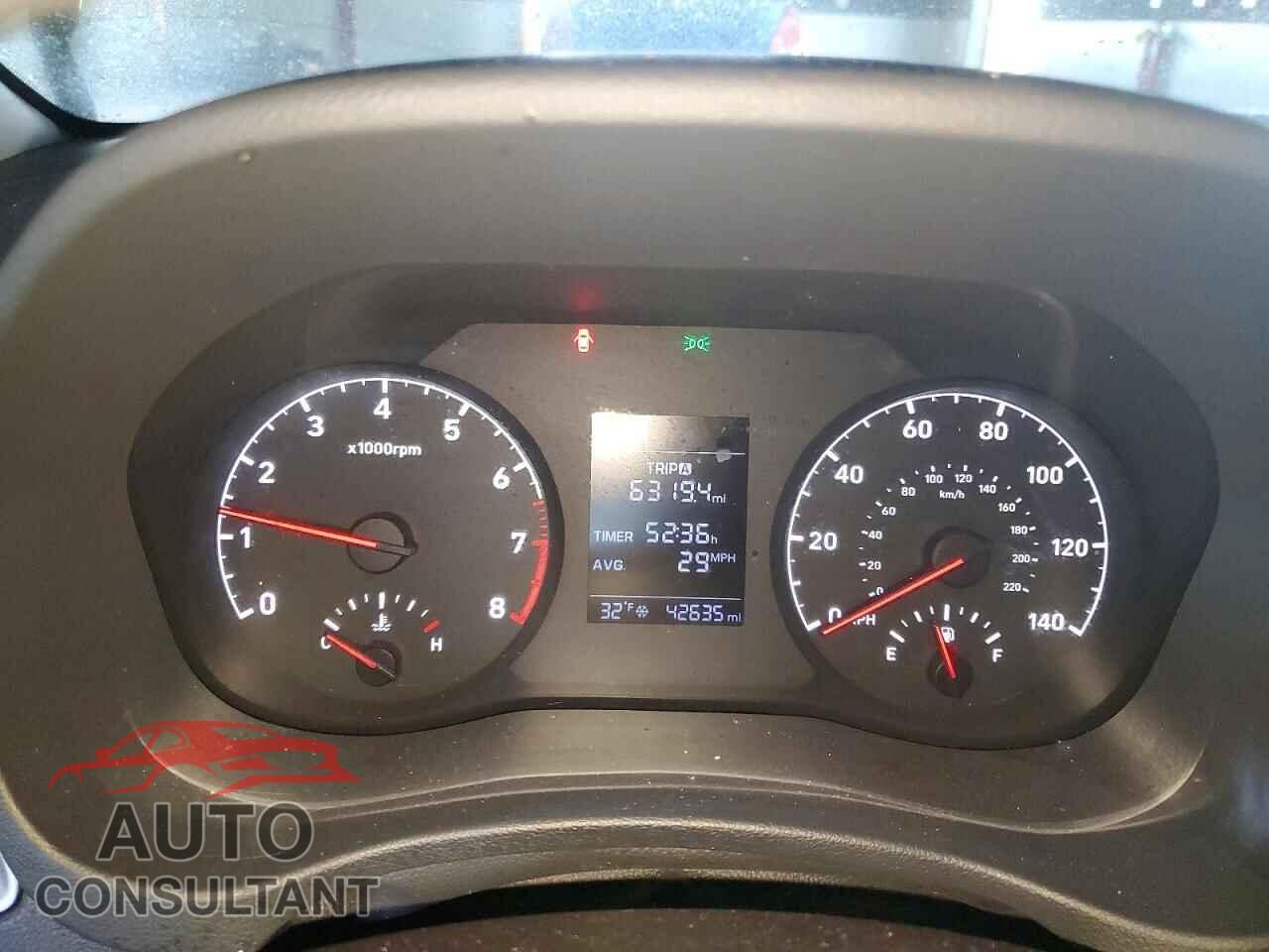 HYUNDAI ACCENT 2020 - 3KPC24A67LE123257