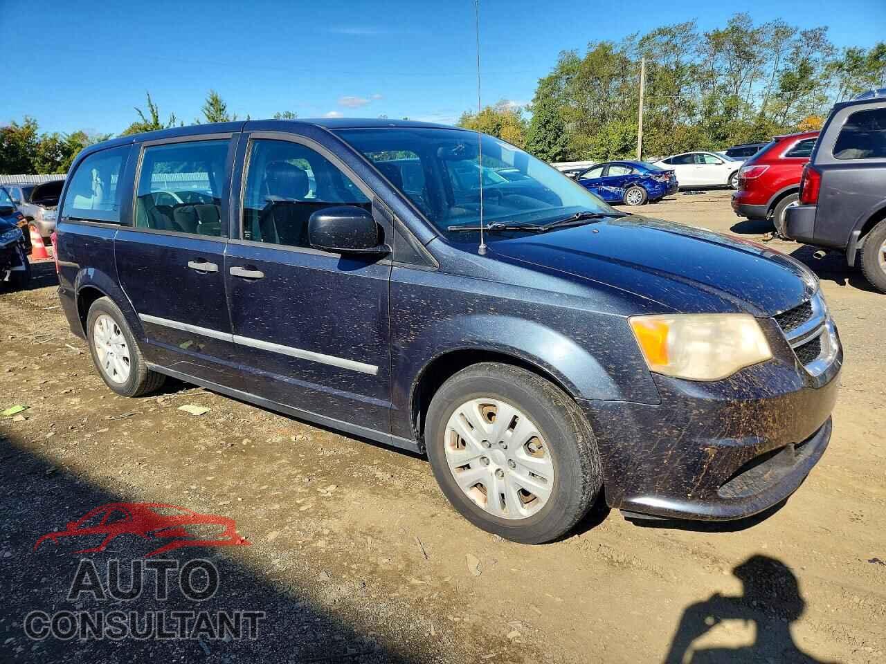 DODGE CARAVAN 2013 - 2C4RDGBG2DR769027
