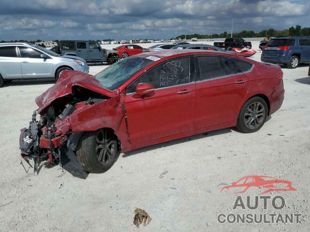 FORD FUSION 2020 - 3FA6P0CD7LR154378
