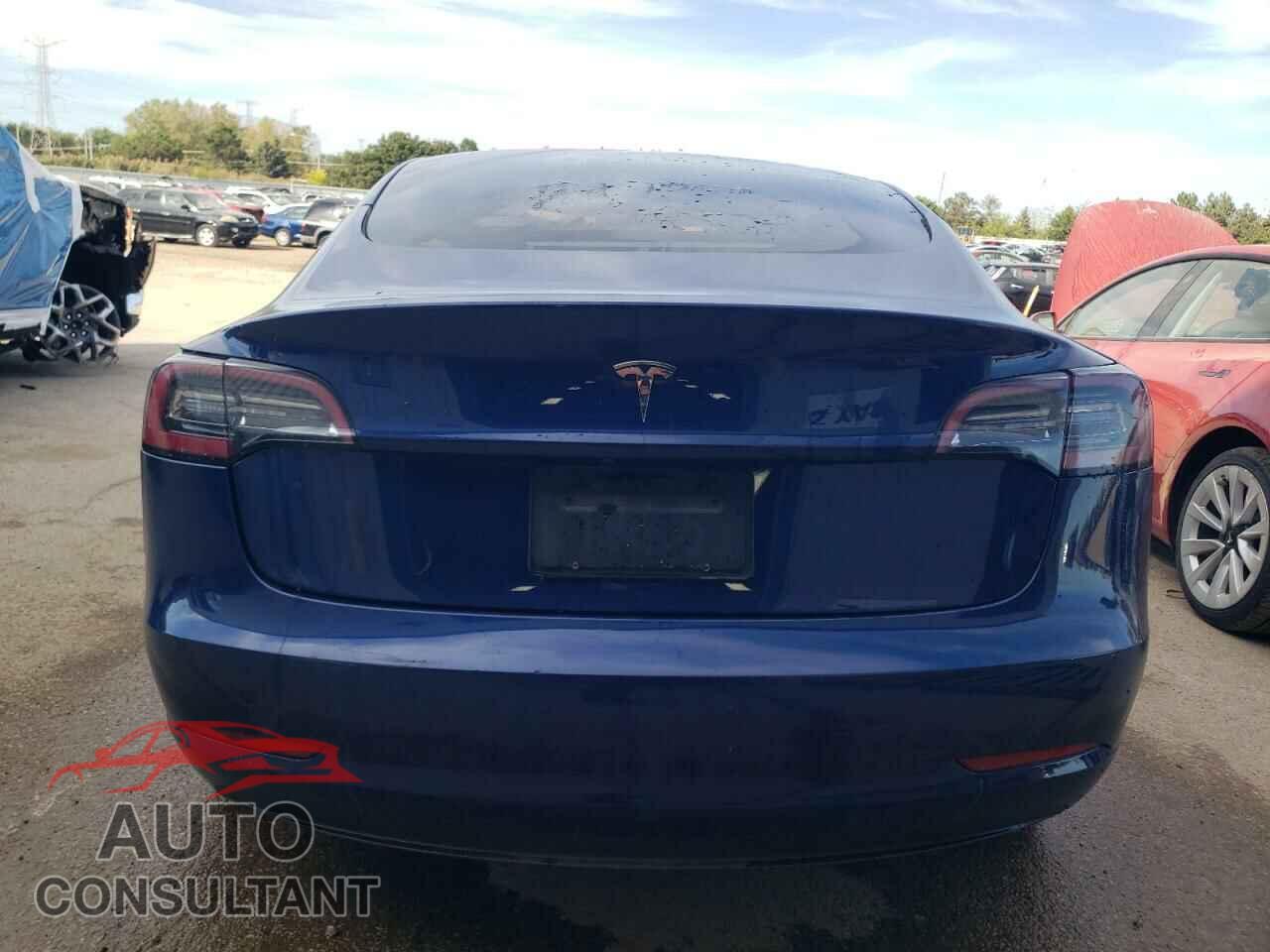 TESLA MODEL 3 2022 - 5YJ3E1EA7NF370067