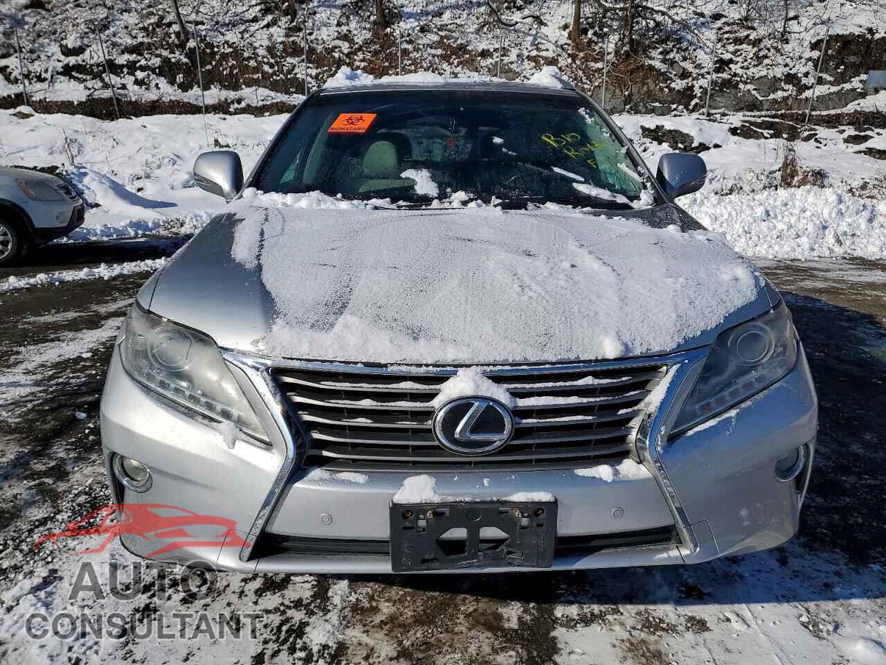 LEXUS RX350 2013 - 2T2BK1BA3DC160184
