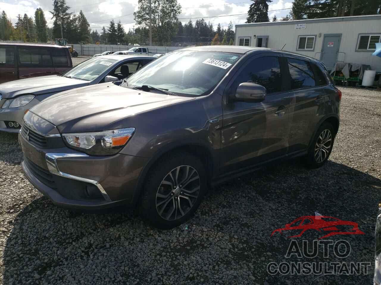 MITSUBISHI OUTLANDER 2016 - JA4AP3AW6GZ047456