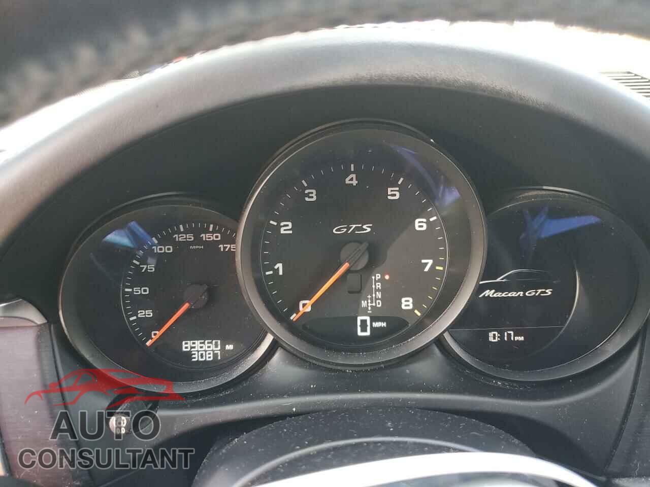 PORSCHE MACAN 2017 - WP1AG2A54HLB51177