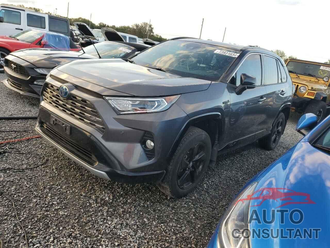 TOYOTA RAV4 2020 - 2T3EWRFV9LW072584