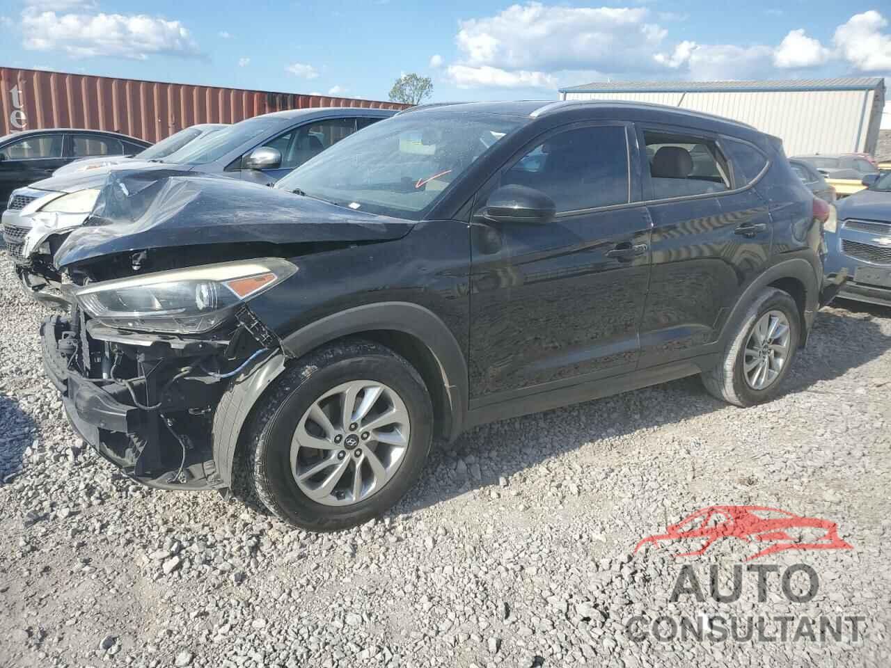 HYUNDAI TUCSON 2016 - KM8J33A49GU025329