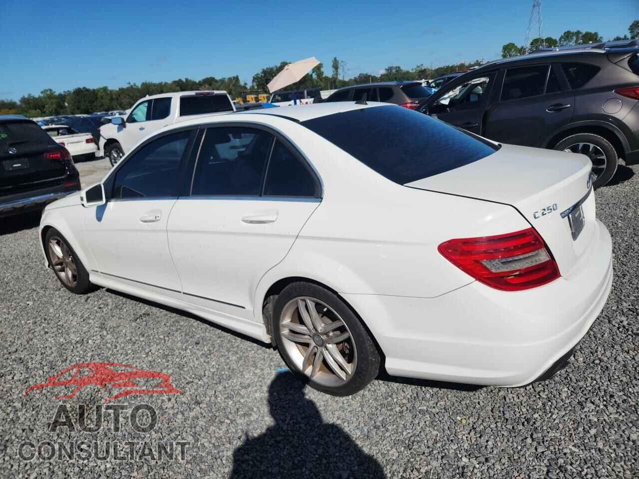 MERCEDES-BENZ C-CLASS 2014 - WDDGF4HB7EA941737