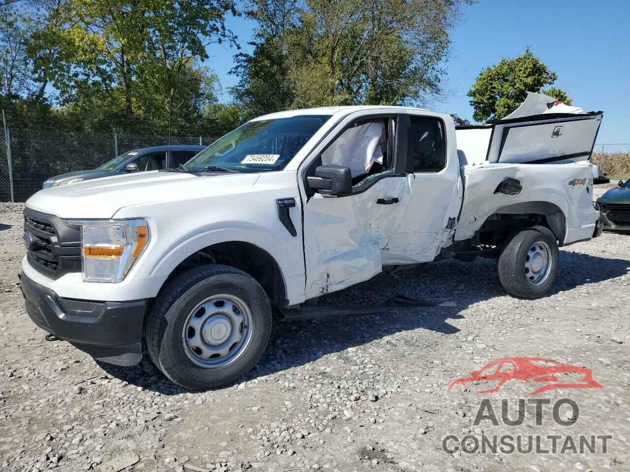 FORD F-150 2022 - 1FTEX1EB9NFA18406