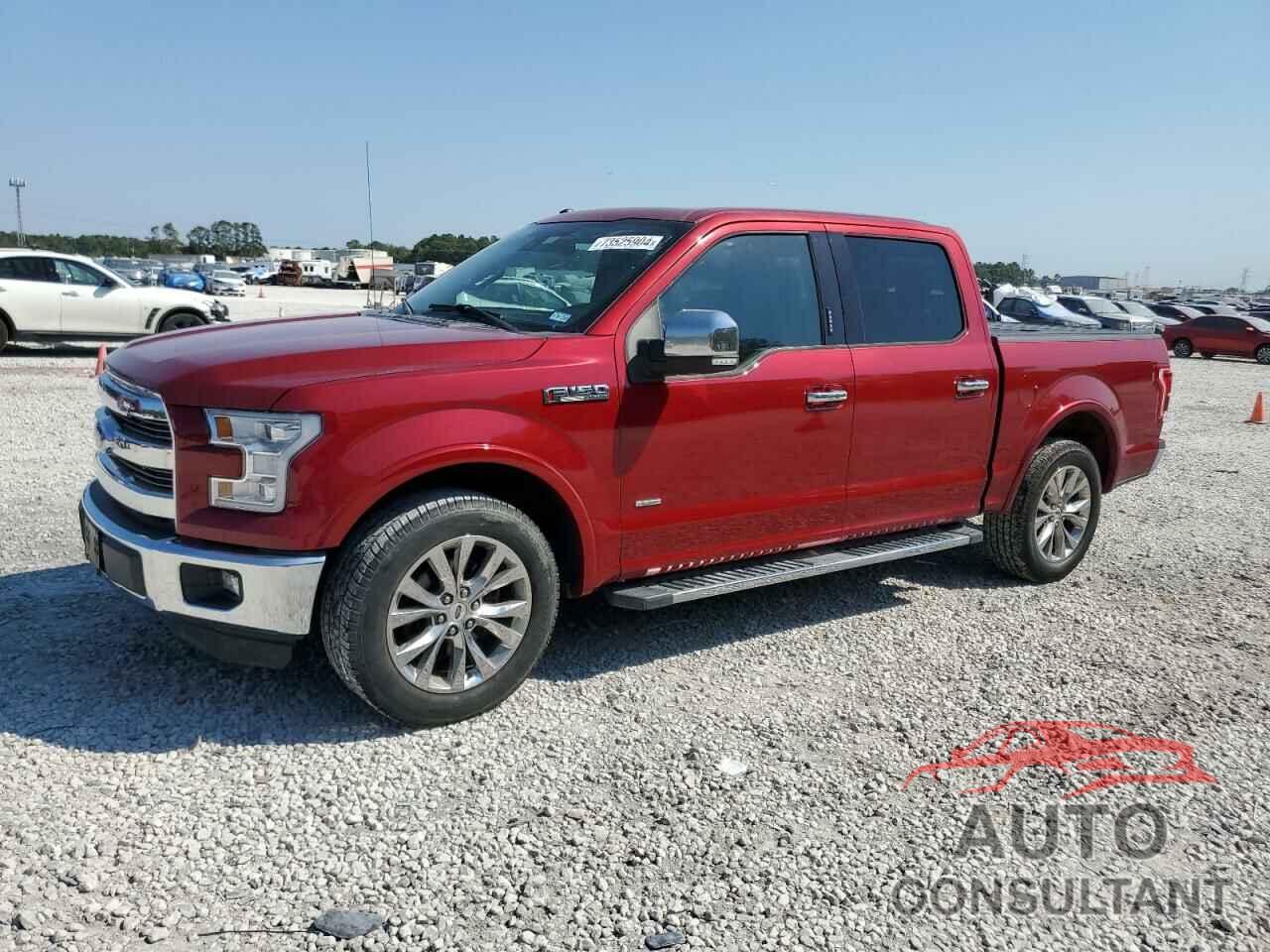 FORD F-150 2016 - 1FTEW1CG8GKD42765