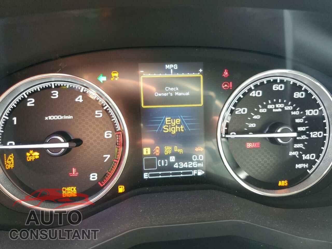 SUBARU FORESTER 2021 - JF2SKAXC3MH487843