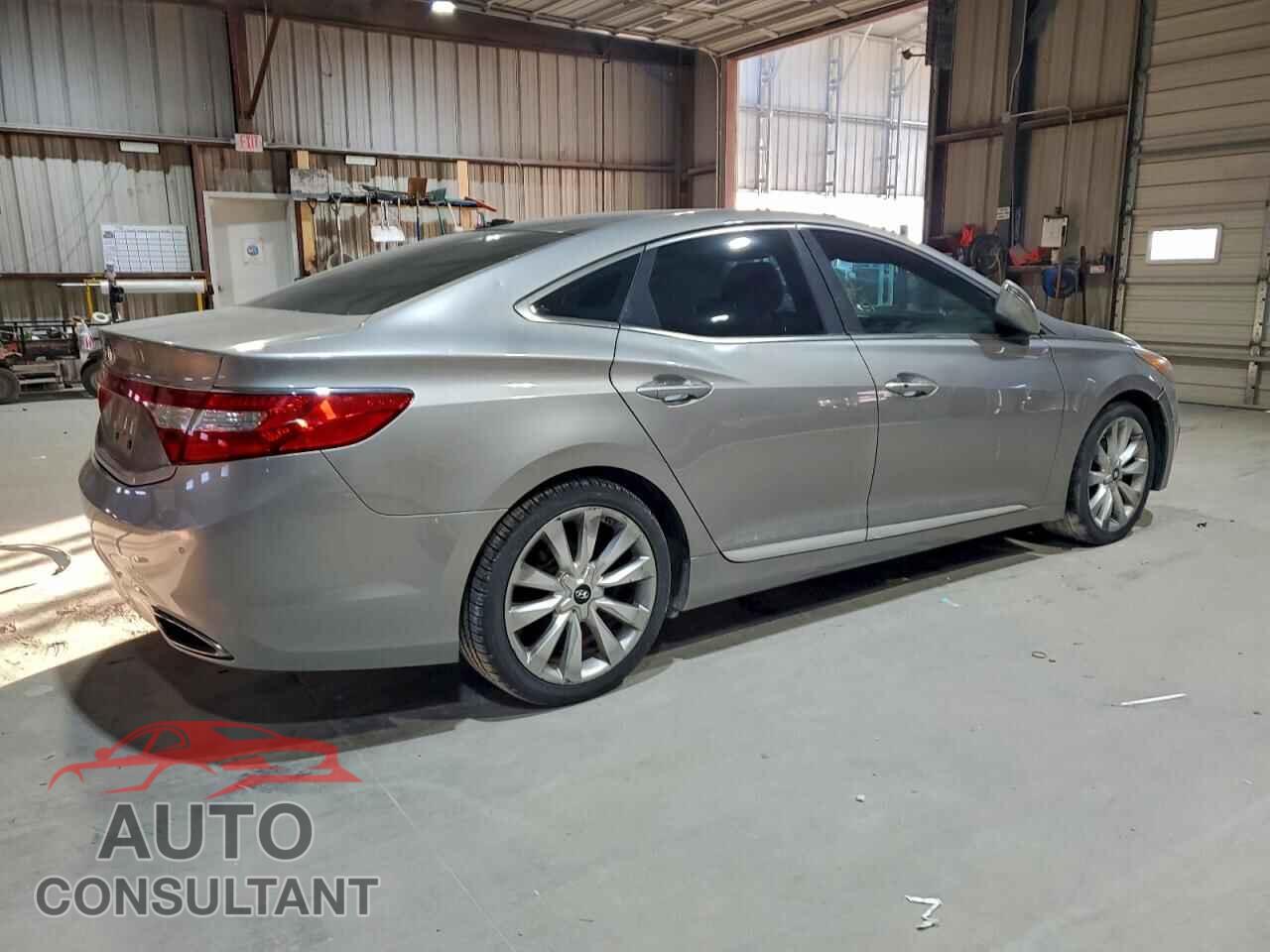 HYUNDAI AZERA 2012 - KMHFH4JG9CA172995
