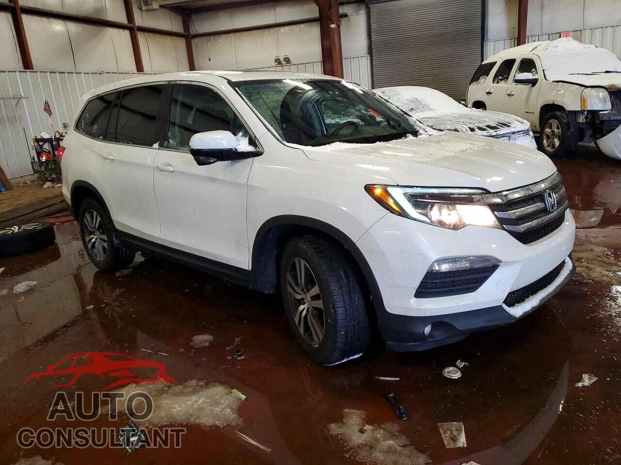 HONDA PILOT 2017 - 5FNYF6H80HB054247