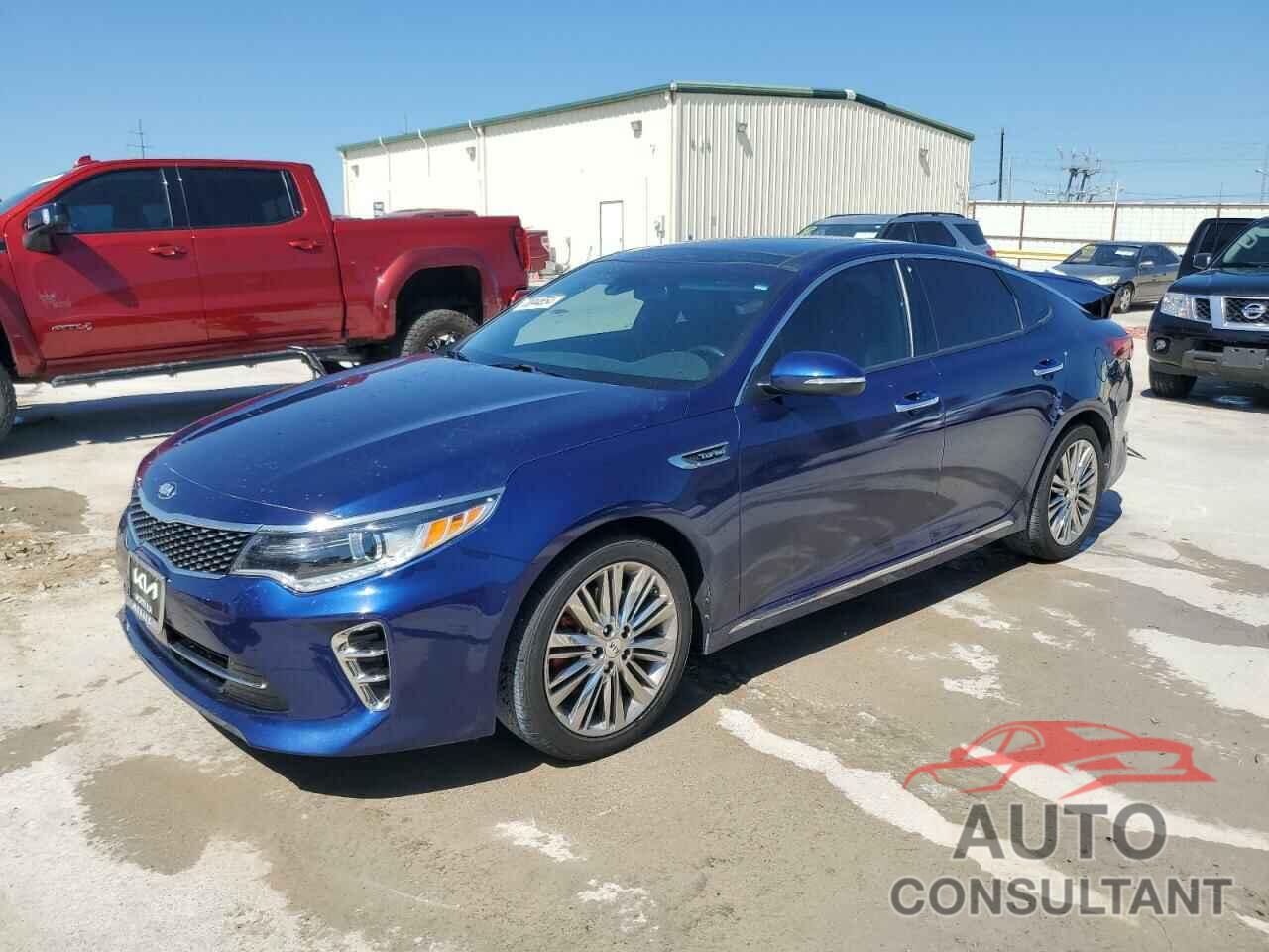 KIA OPTIMA 2016 - 5XXGV4L26GG049071