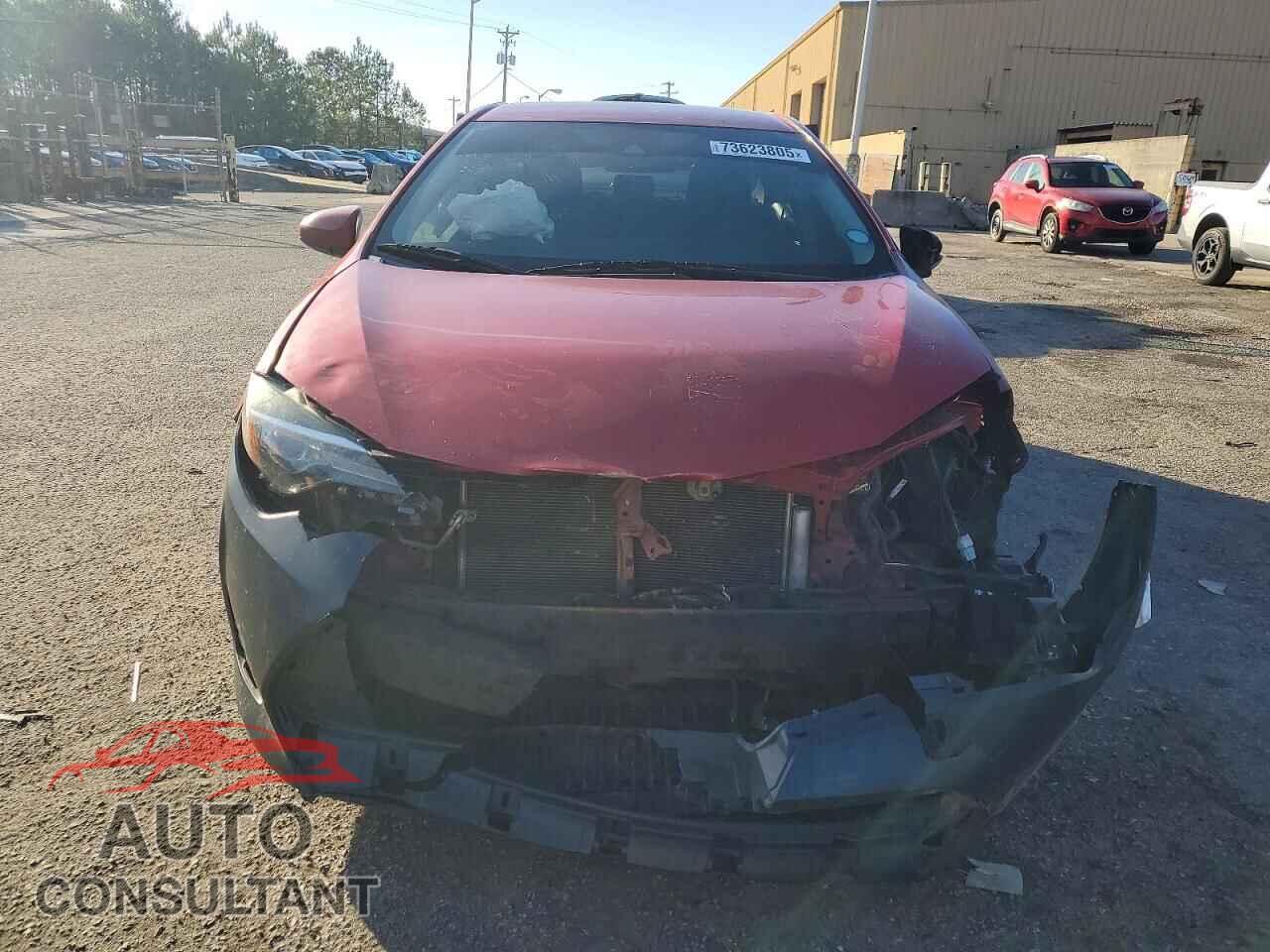 TOYOTA COROLLA 2017 - 2T1BURHE1HC864784