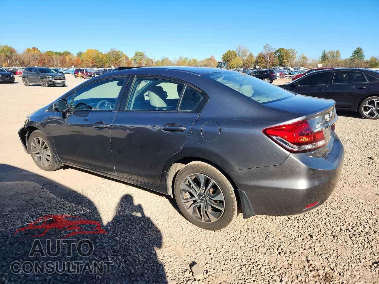 HONDA CIVIC 2013 - 19XFB2F80DE026589
