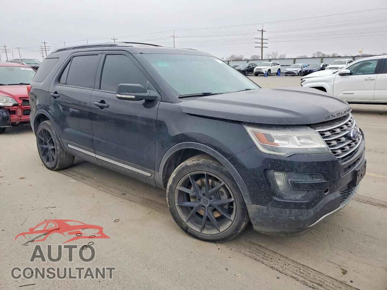 FORD EXPLORER 2016 - 1FM5K8D89GGA95914