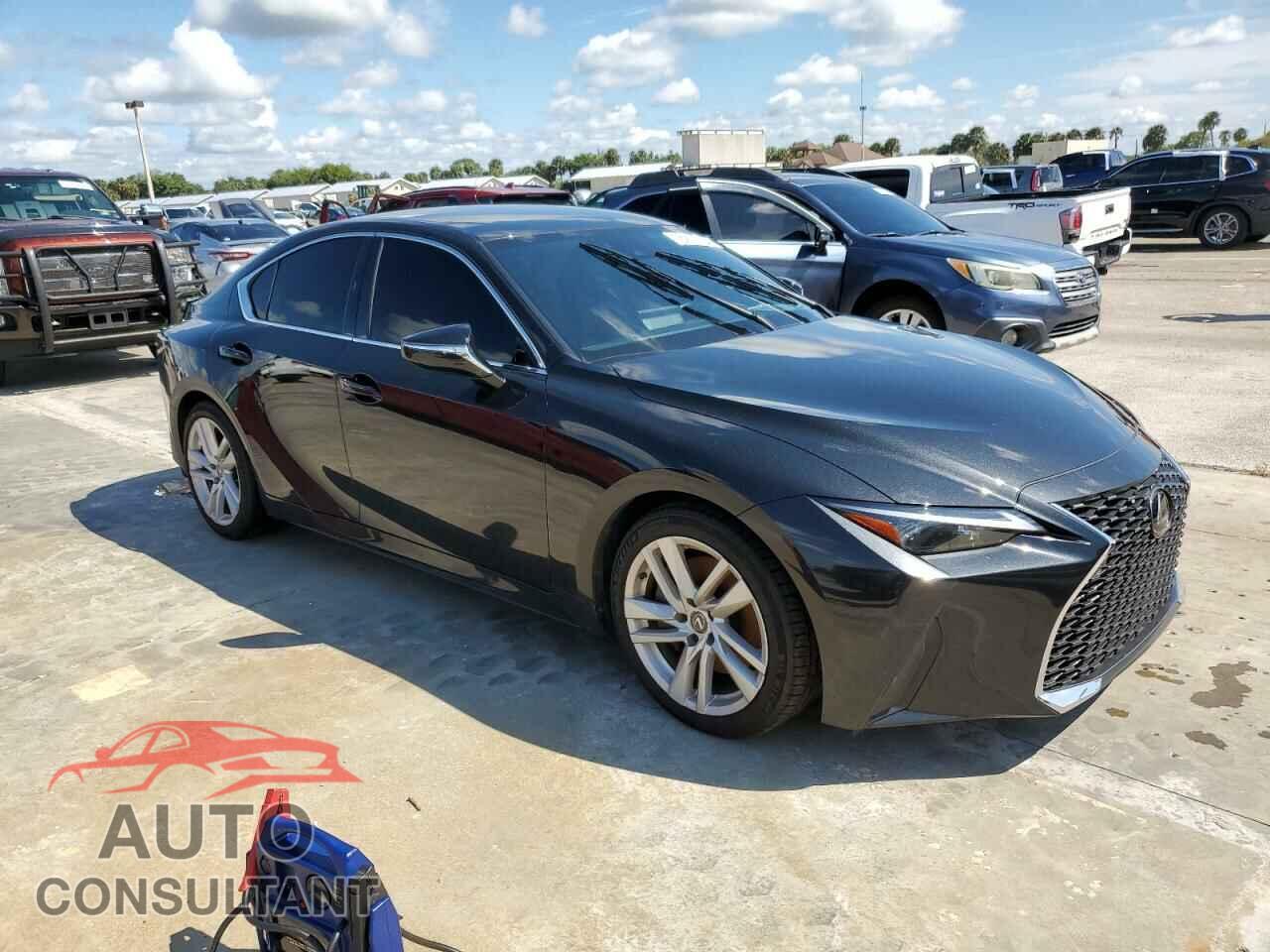 LEXUS IS 2021 - JTHAA1D26M5114823