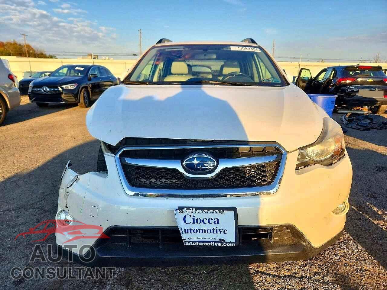 SUBARU XV 2013 - JF2GPAKC6D2848449
