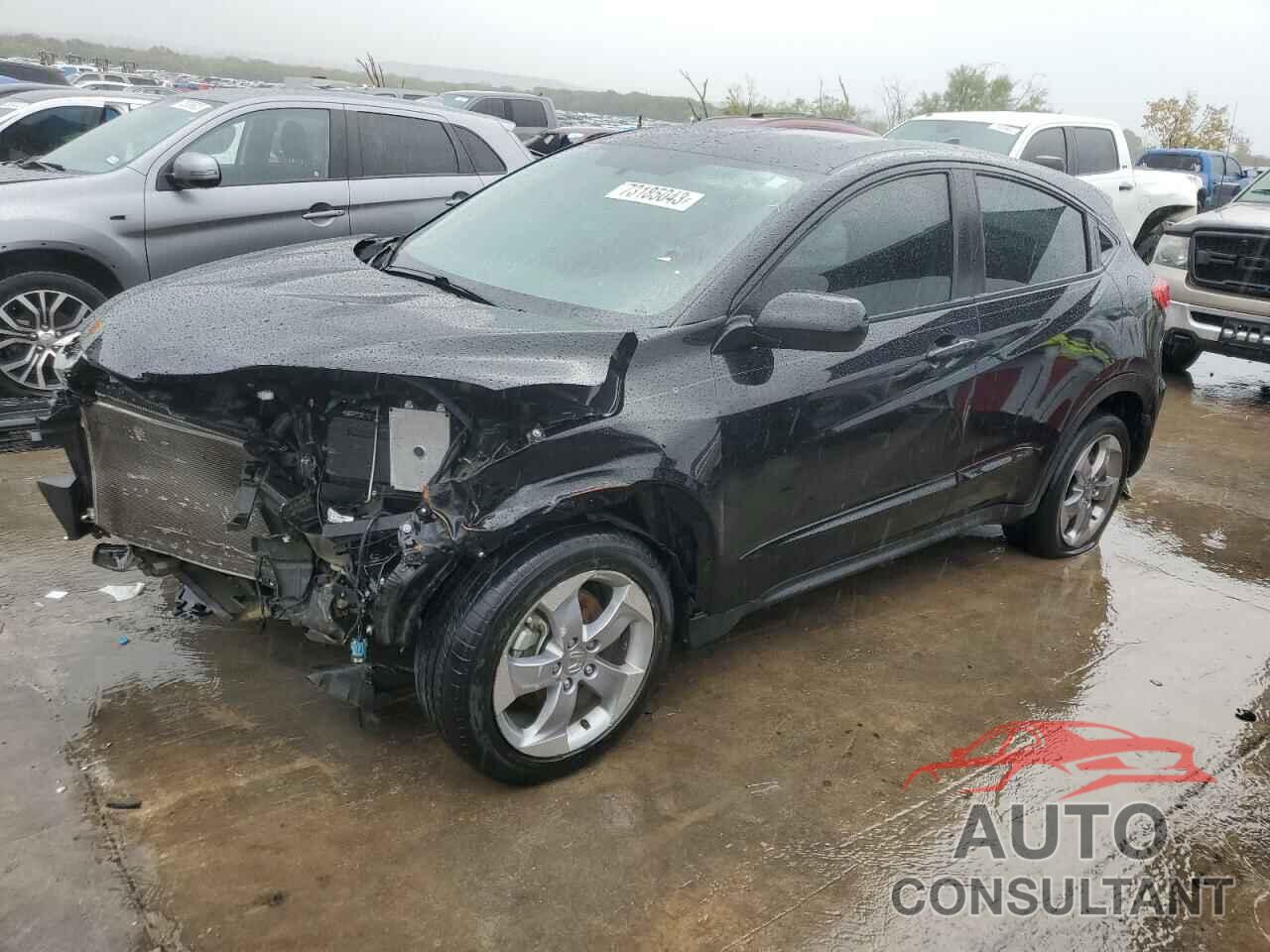 HONDA HR-V 2022 - 3CZRU5H30NM717505