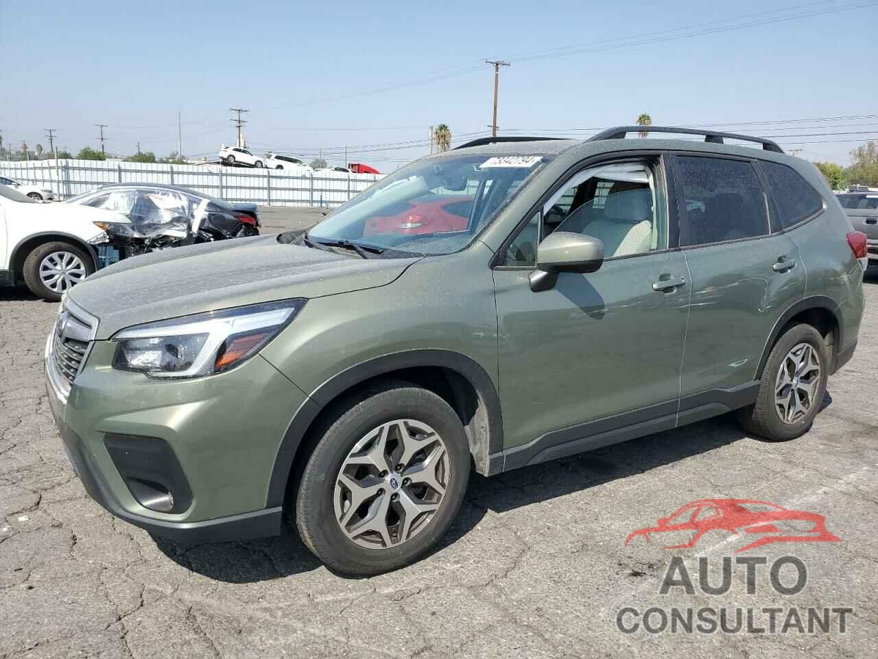 SUBARU FORESTER 2021 - JF2SKAJC2MH515379