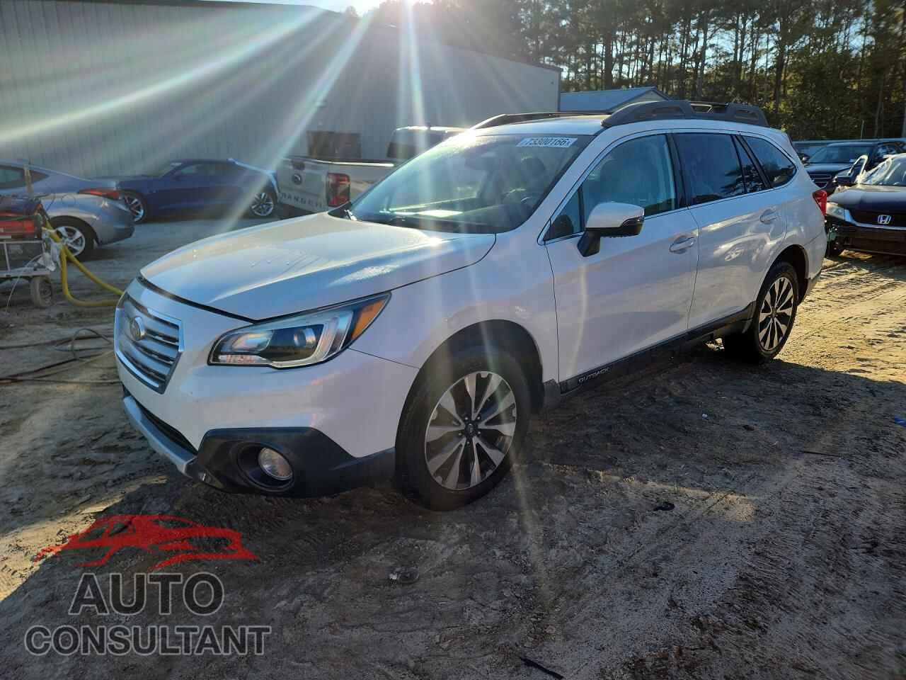 SUBARU OUTBACK 2017 - 4S4BSANC2H3268047