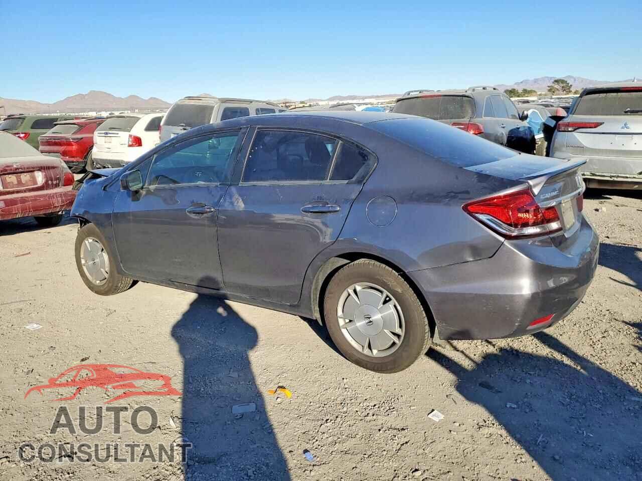 HONDA CIVIC 2014 - 2HGFB2F65EH522025
