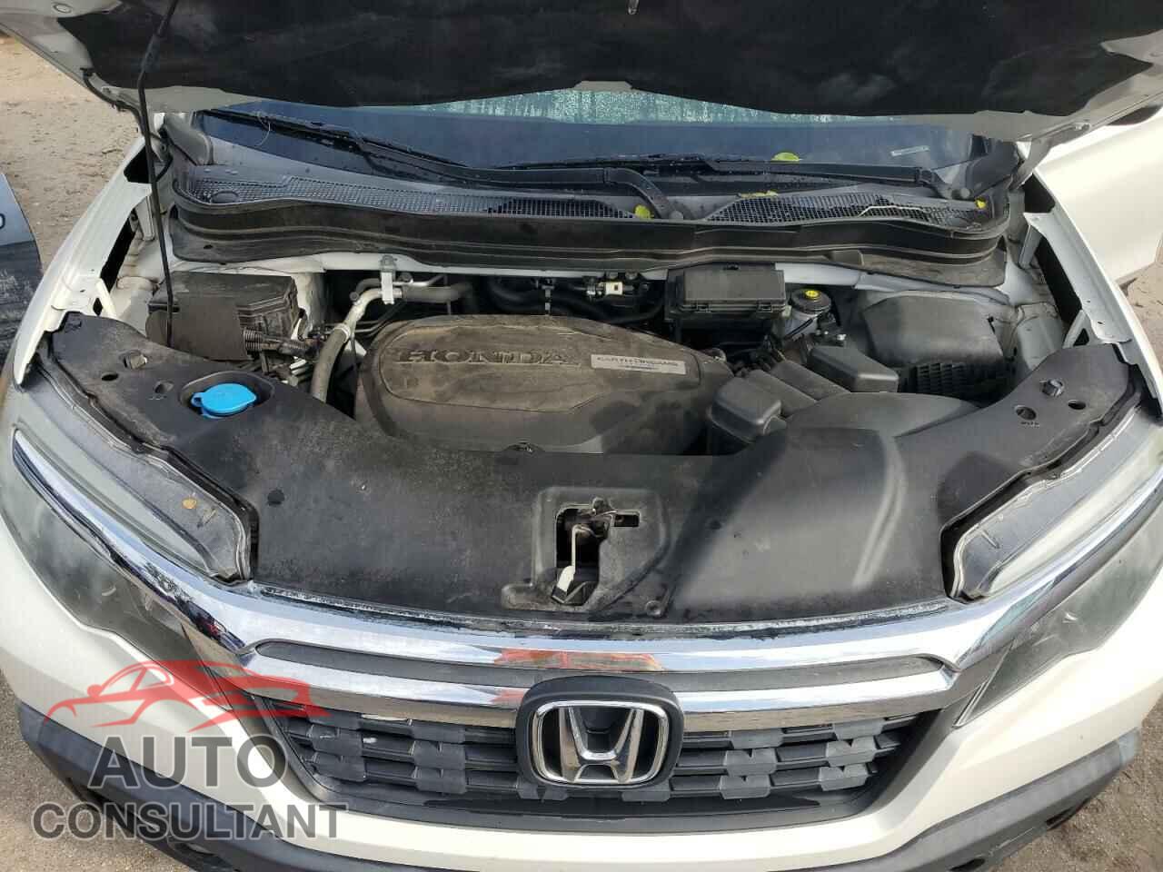 HONDA RIDGELINE 2017 - 5FPYK3F66HB030506