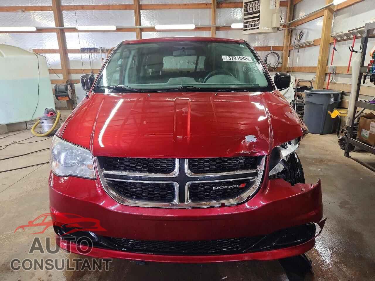 DODGE CARAVAN 2014 - 2C4RDGBG3ER302149