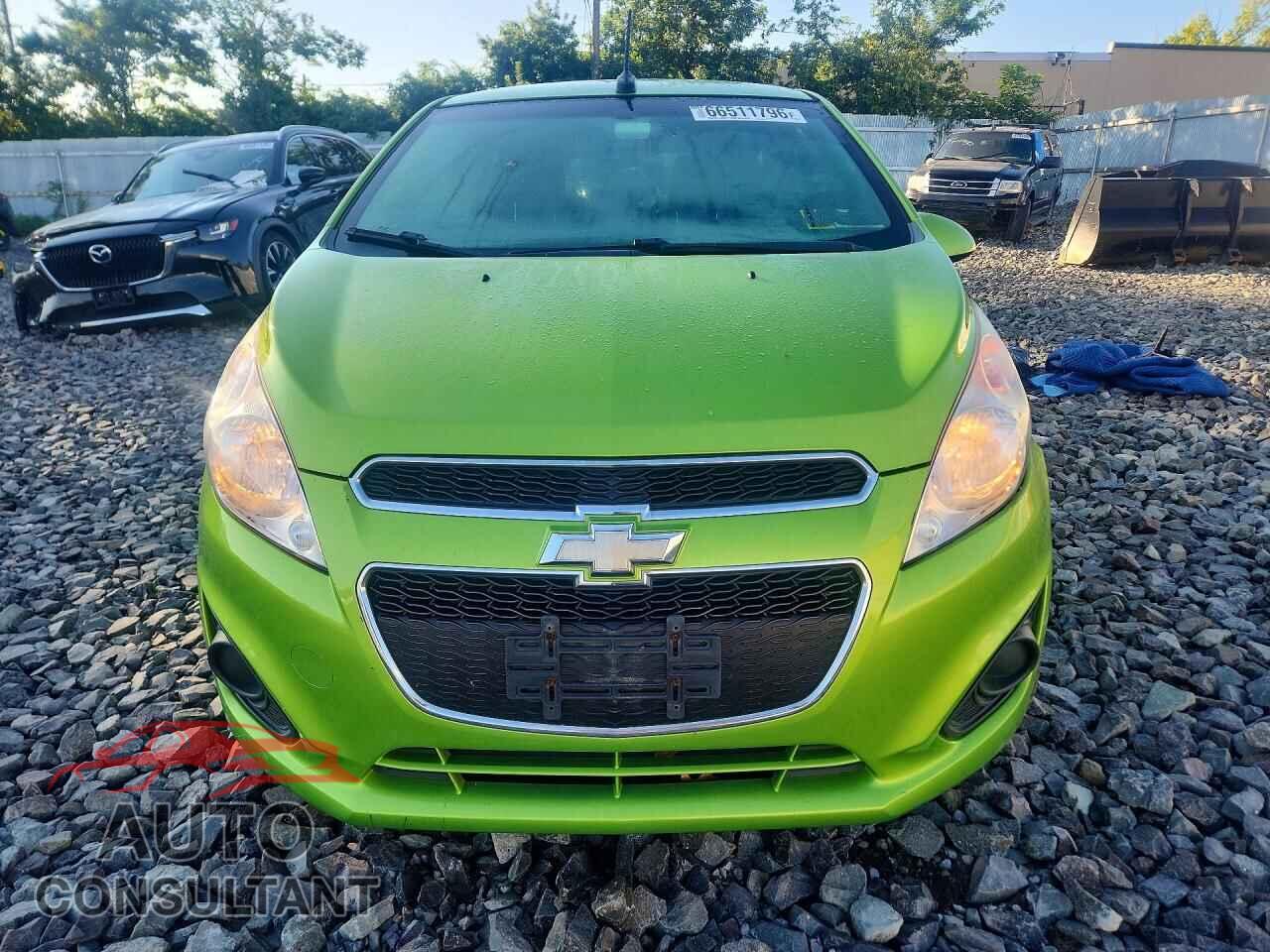 CHEVROLET SPARK 2014 - KL8CD6S96EC561818