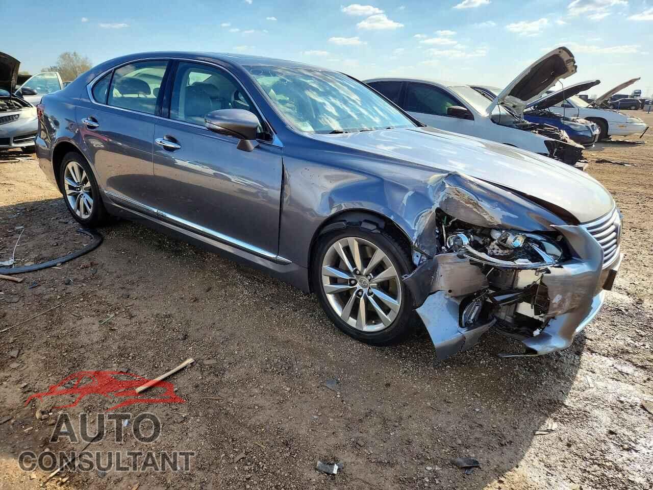 LEXUS LS460 2015 - JTHCL5EF5F5023220