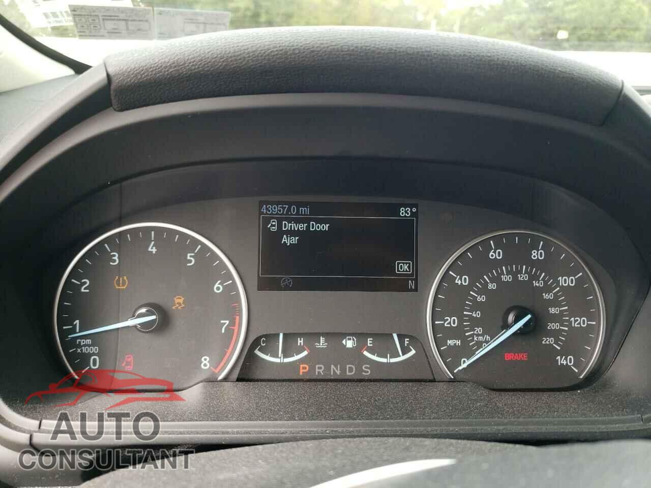FORD ECOSPORT 2019 - MAJ6S3KL5KC291437