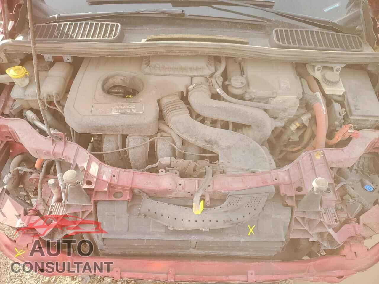 FORD CMAX 2013 - 1FADP5CU5DL549146