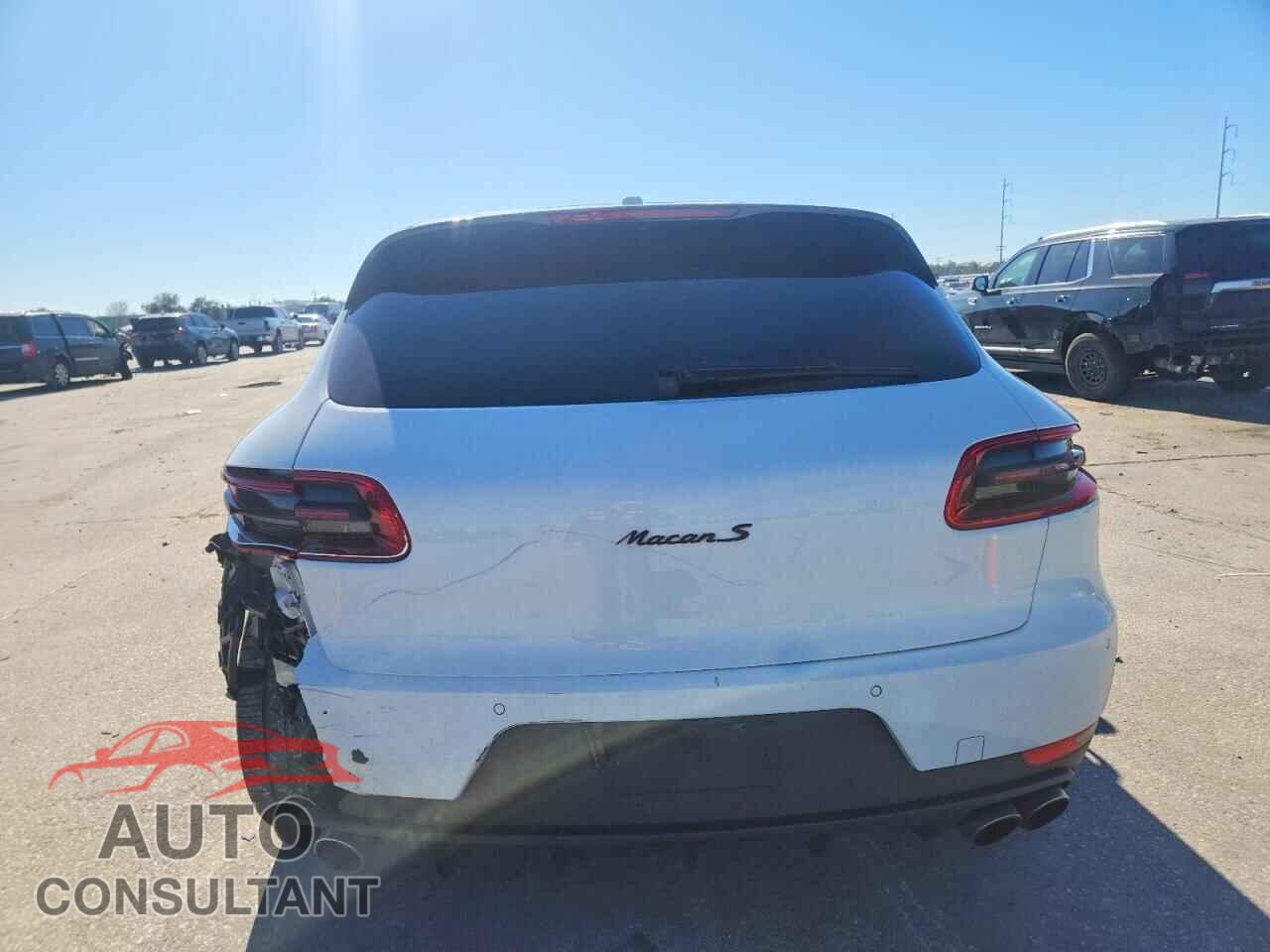 PORSCHE MACAN 2017 - WP1AB2A51HLB12237