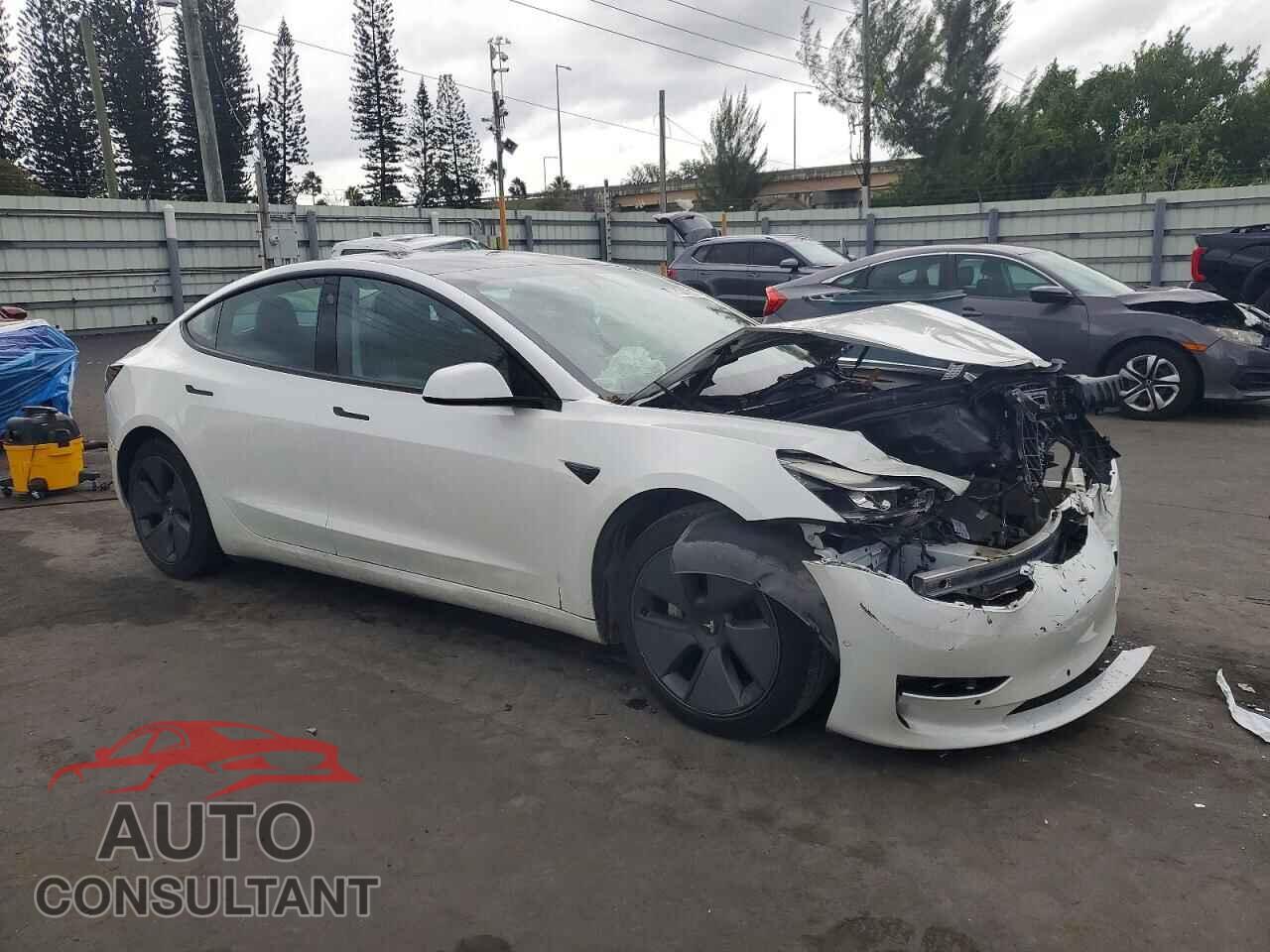 TESLA MODEL 3 2021 - 5YJ3E1EA3MF096137