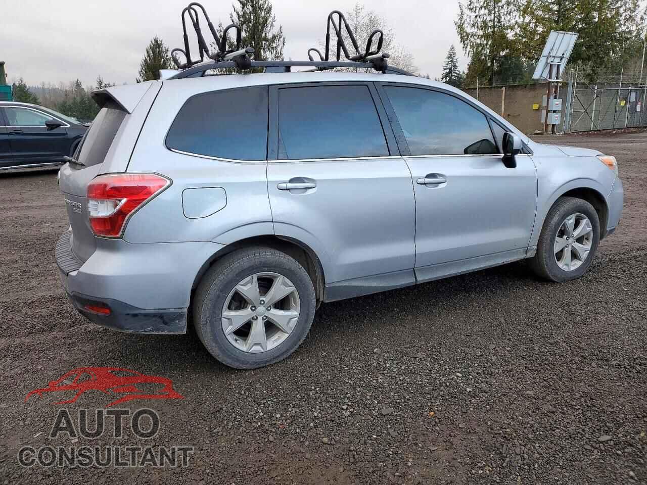 SUBARU FORESTER 2016 - JF2SJAHC4GH454792