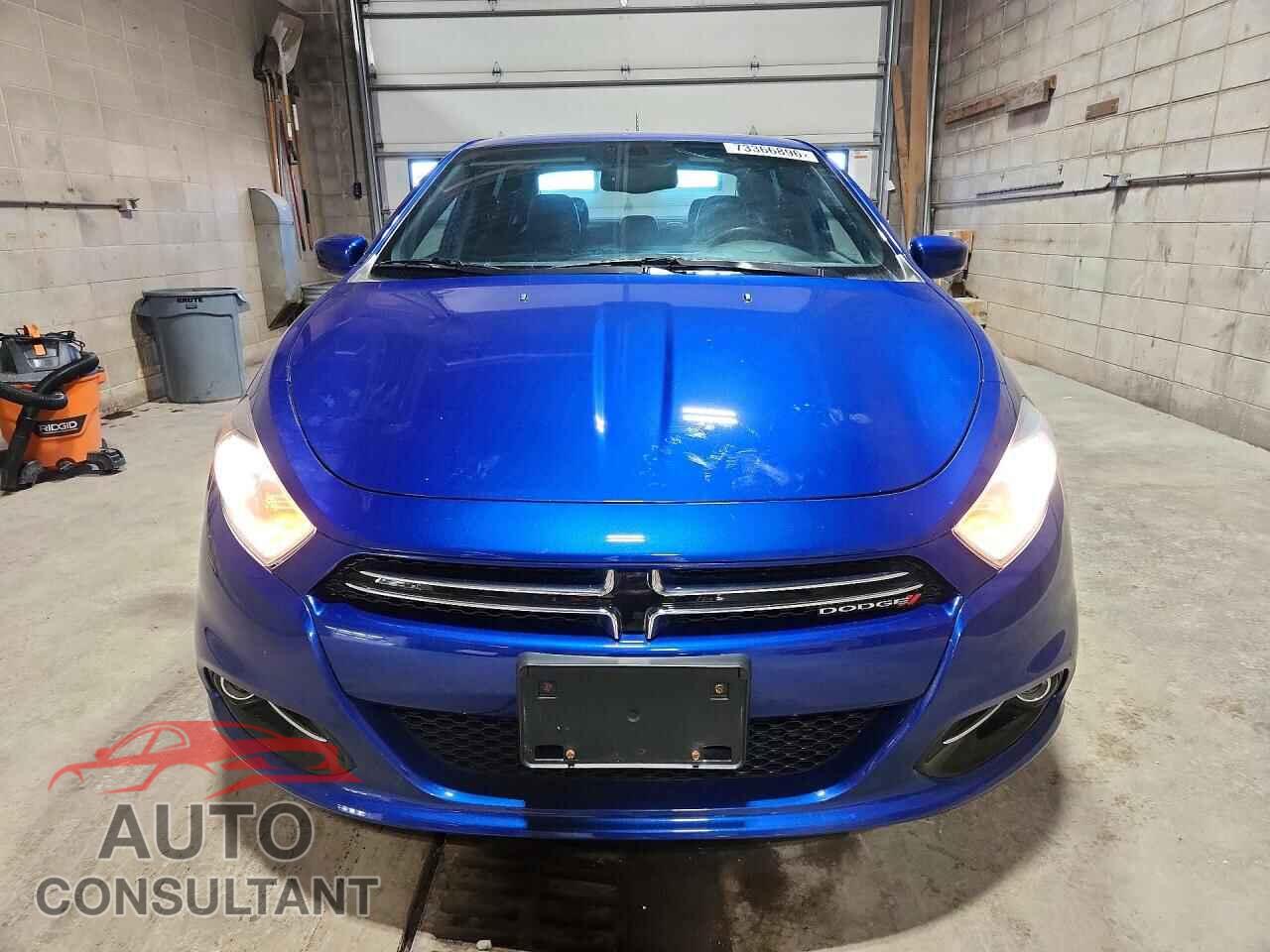 DODGE DART 2013 - 1C3CDFCH7DD330744
