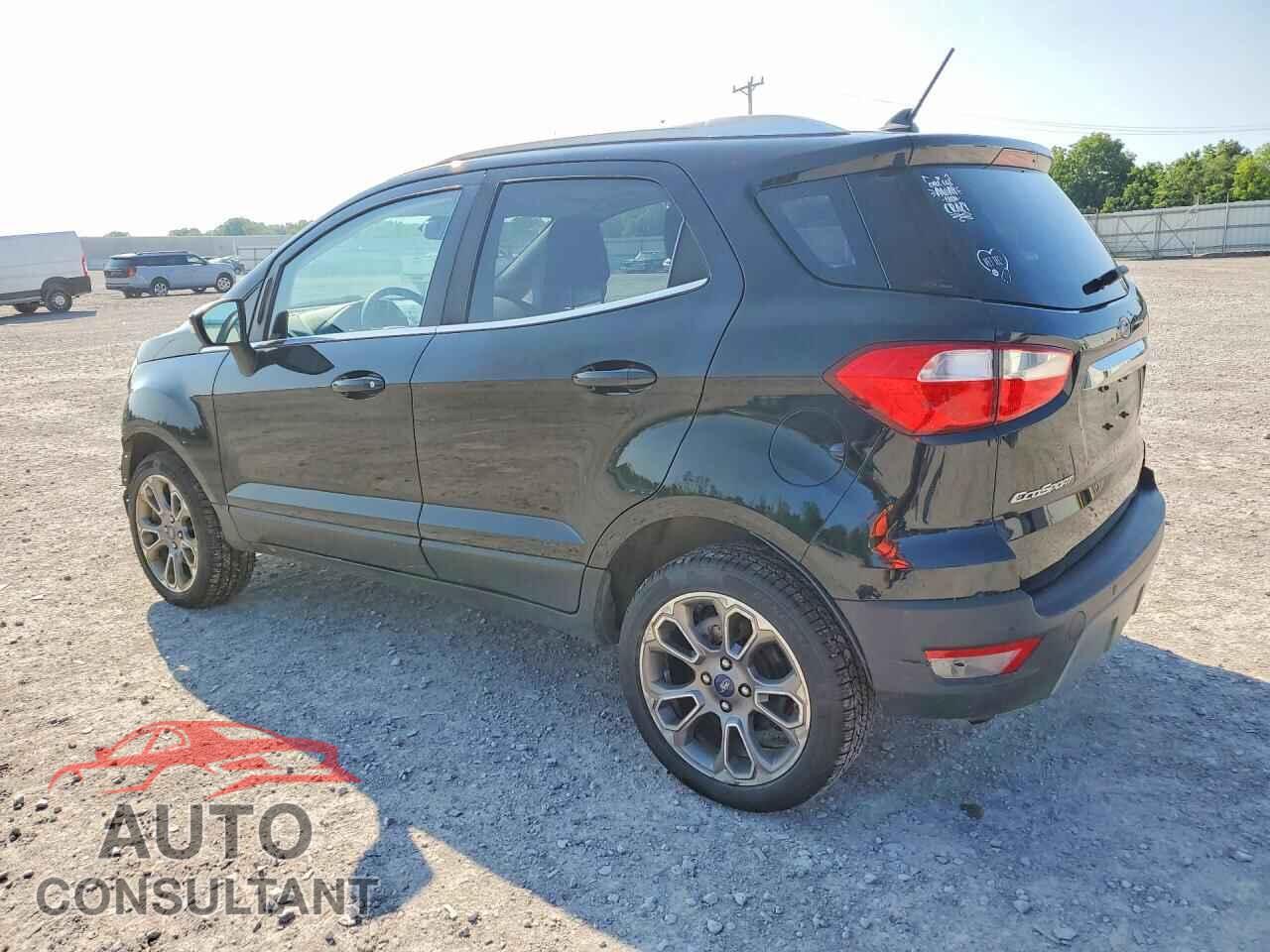 FORD ECOSPORT 2019 - MAJ6S3KL0KC286422