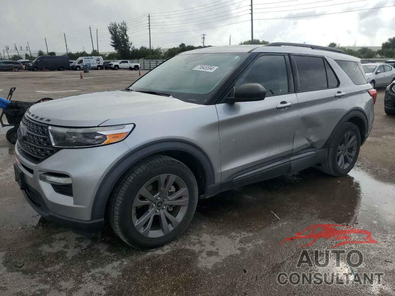 FORD EXPLORER 2021 - 1FMSK7DH9MGA60945